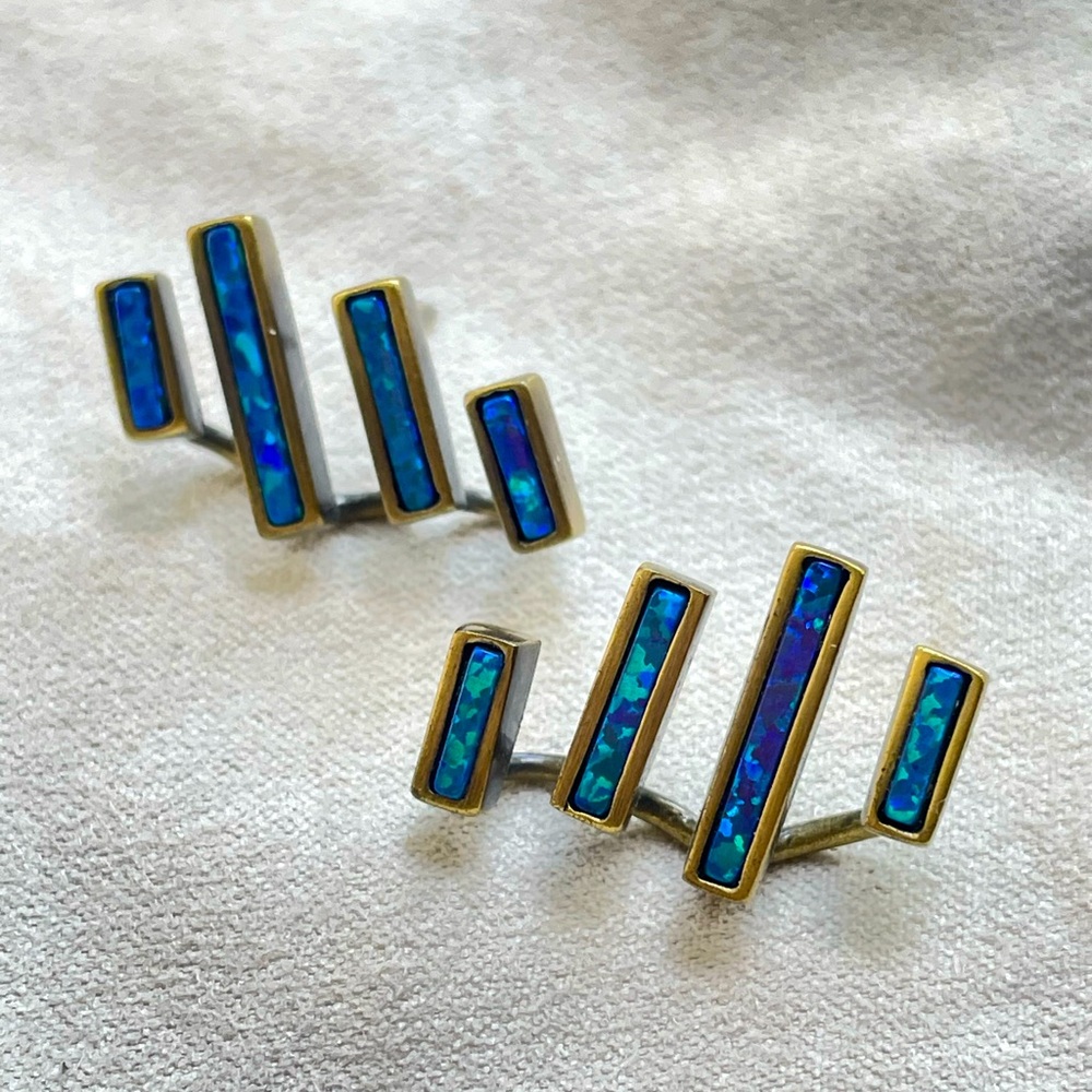 Kendra Scott Sample Prototype Earrings - image 1